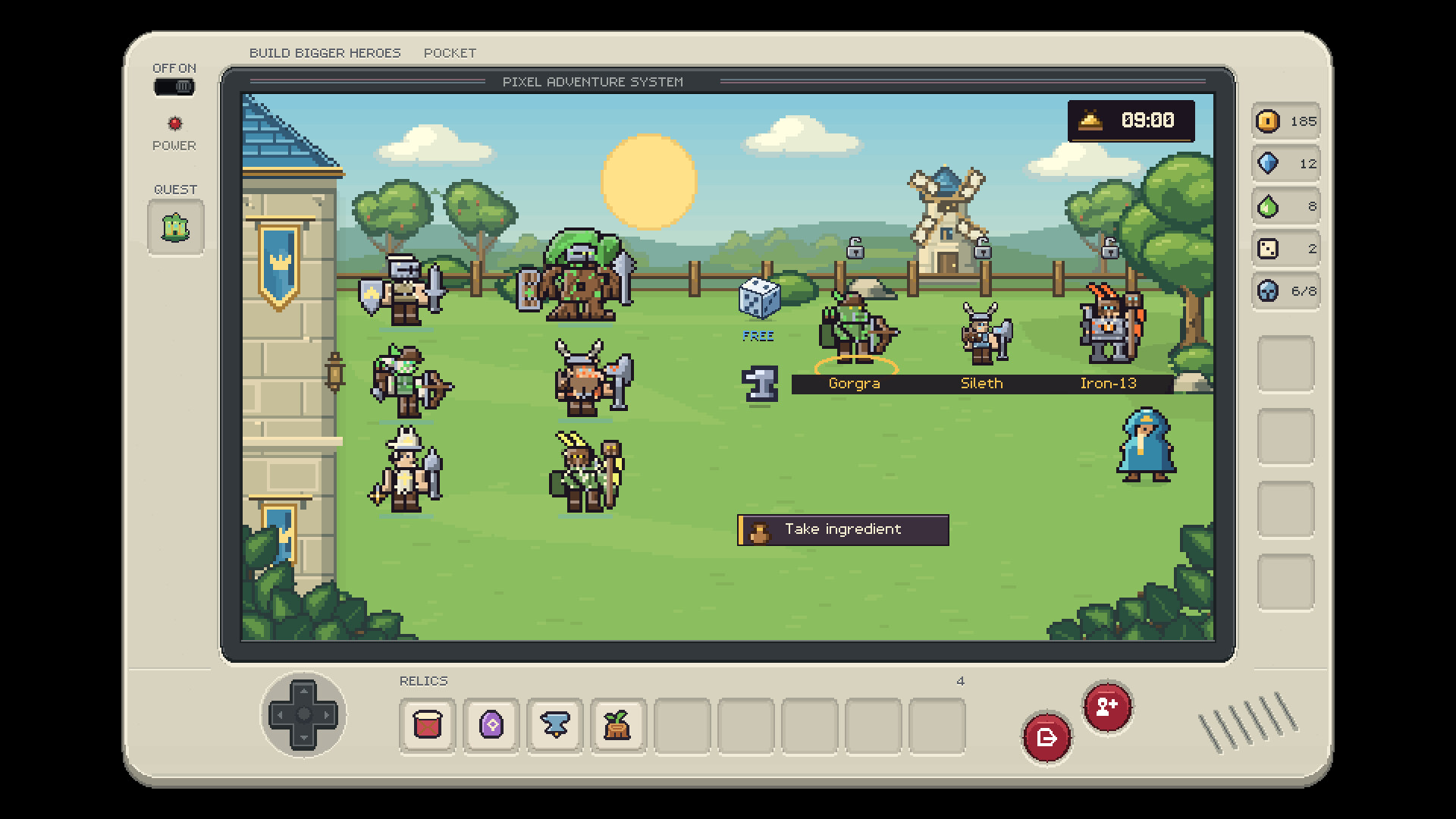Build Bigger Heroes screenshot 3