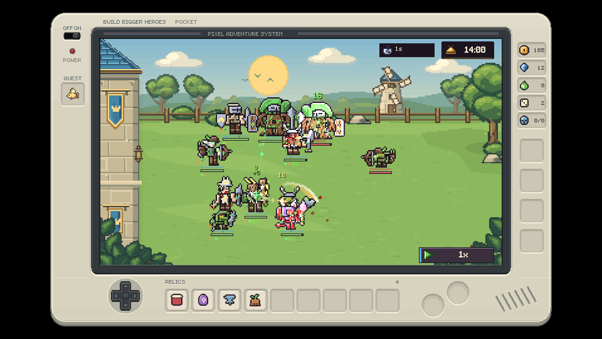 Build Bigger Heroes screenshot 2
