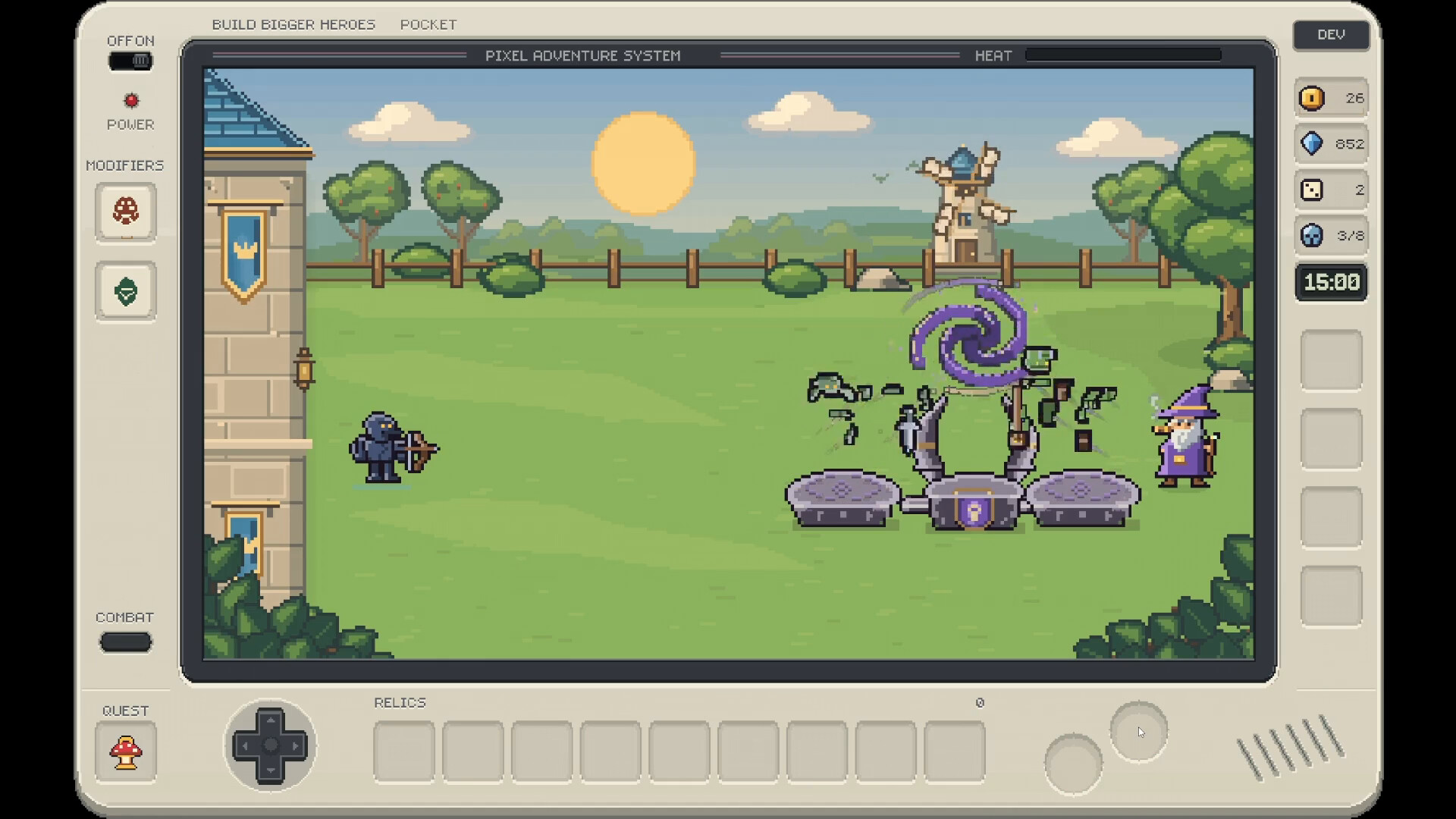 Build Bigger Heroes screenshot 2