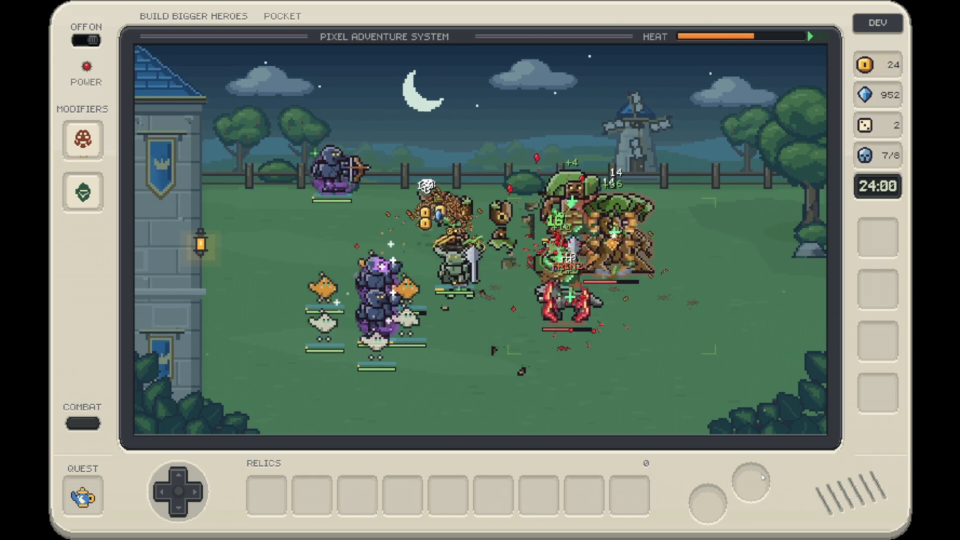 Build Bigger Heroes screenshot 4