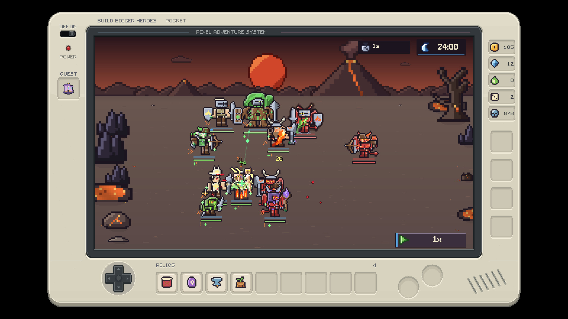 Build Bigger Heroes screenshot 4