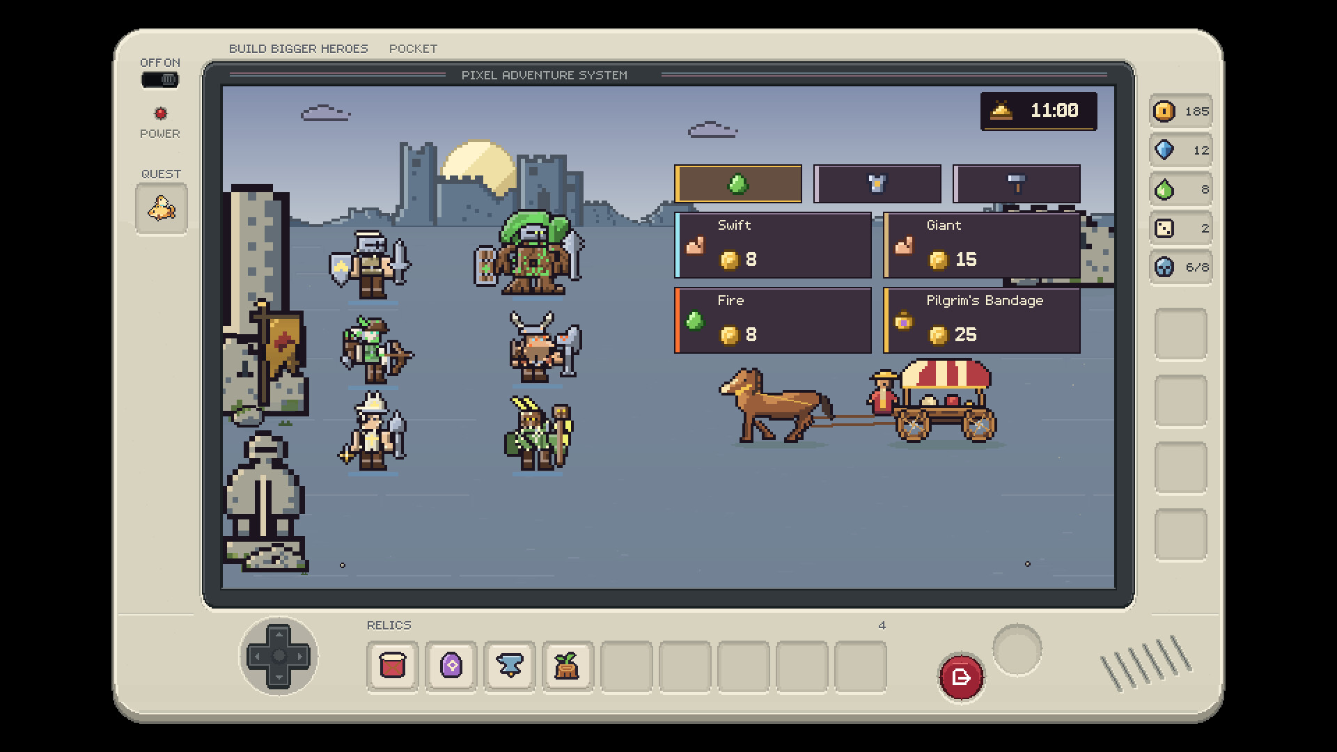Build Bigger Heroes screenshot 1