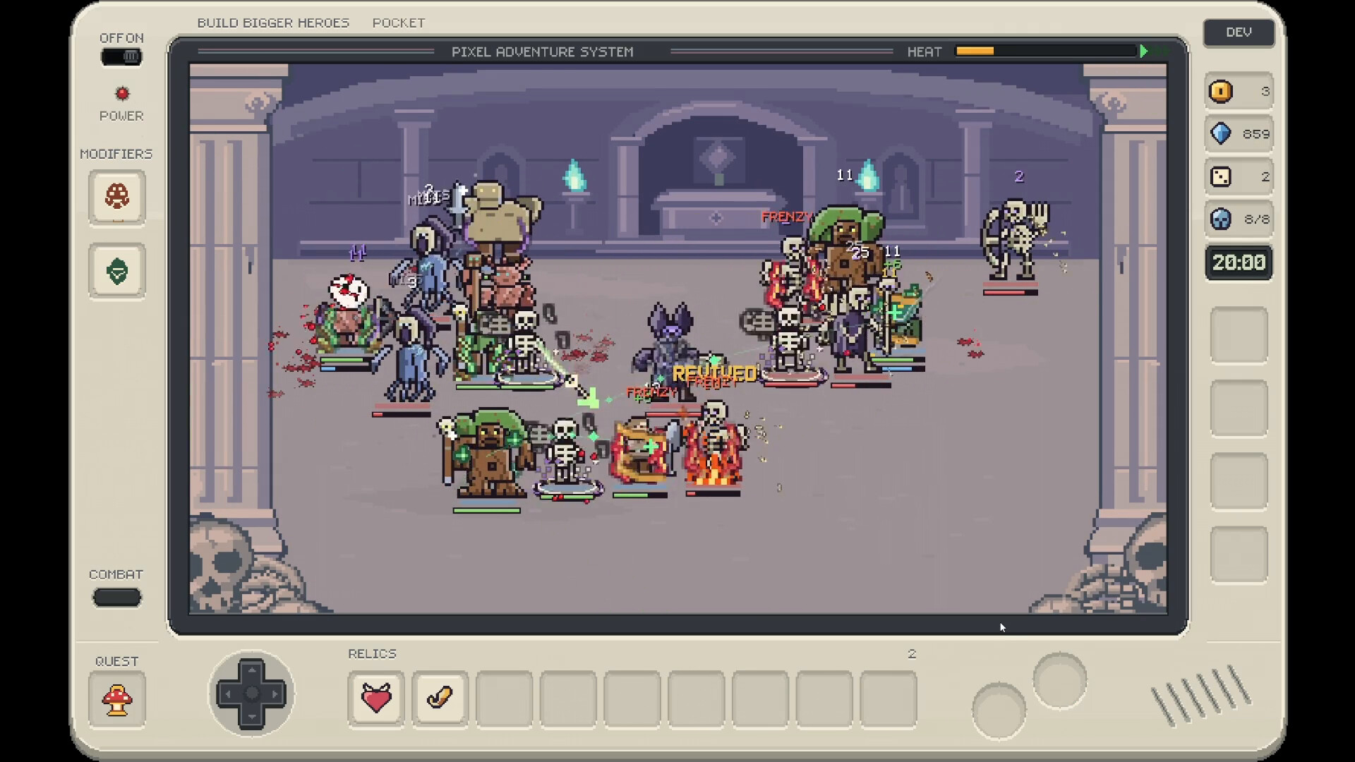 Build Bigger Heroes screenshot 3