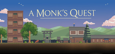 Cover art from A Monk's Quest