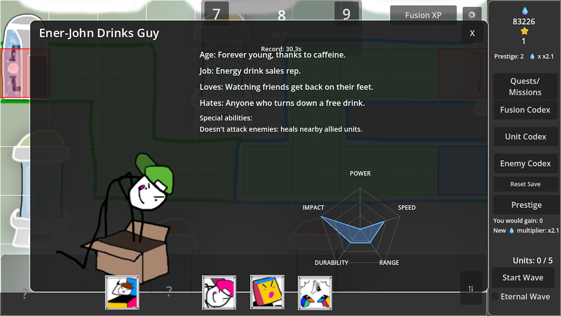 Punch to Defend screenshot 3