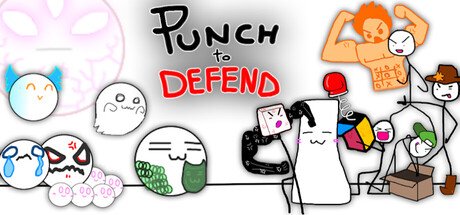 Cover art from Punch to Defend