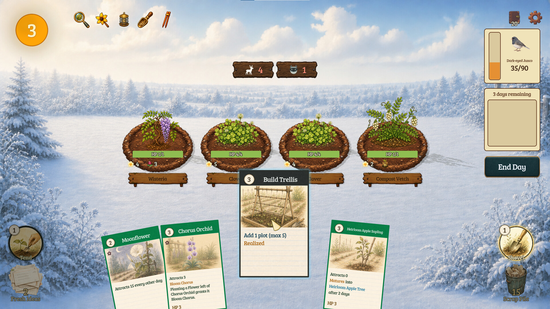 Arborist screenshot 2