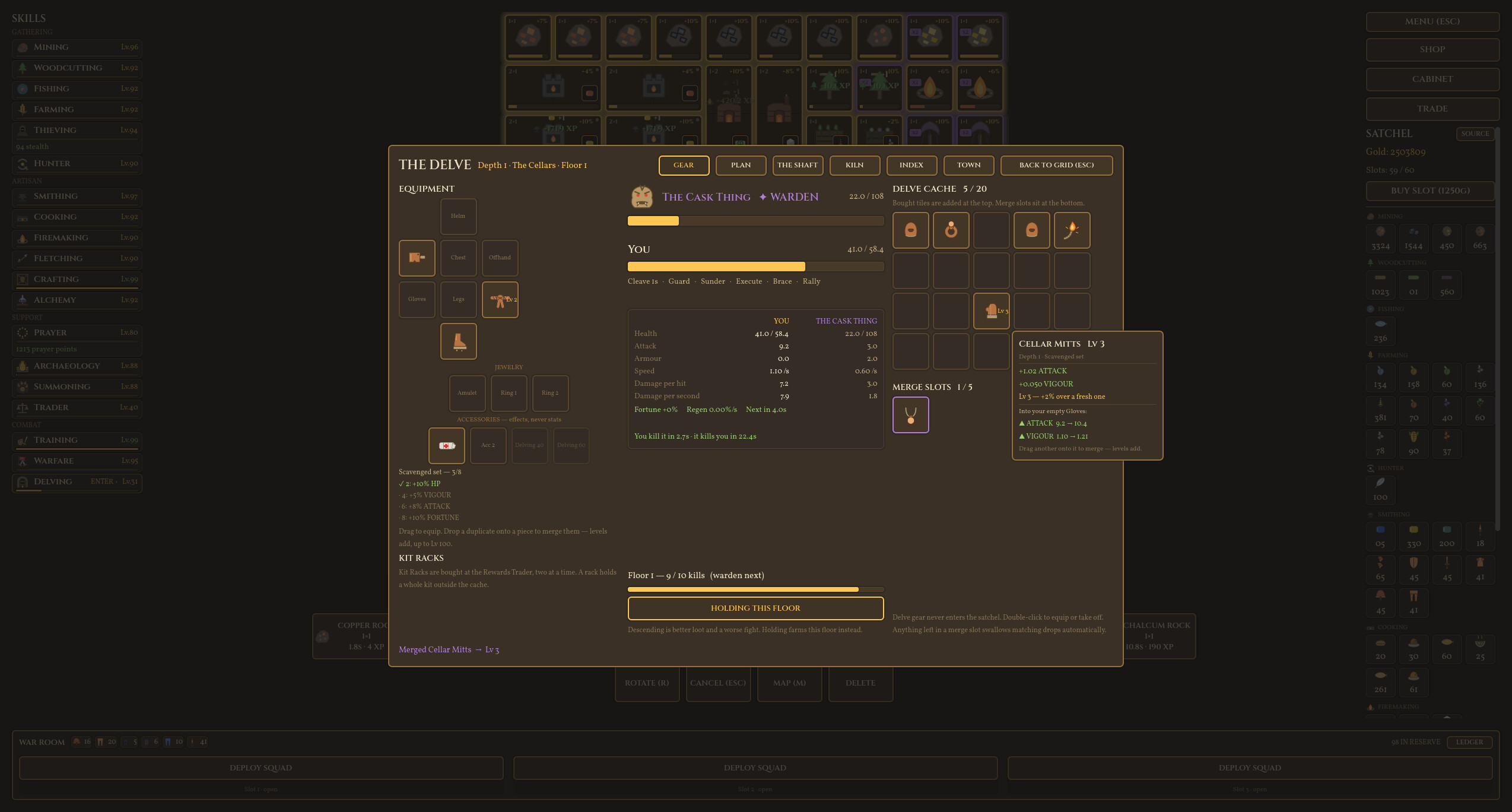 Holiver Idle screenshot 2