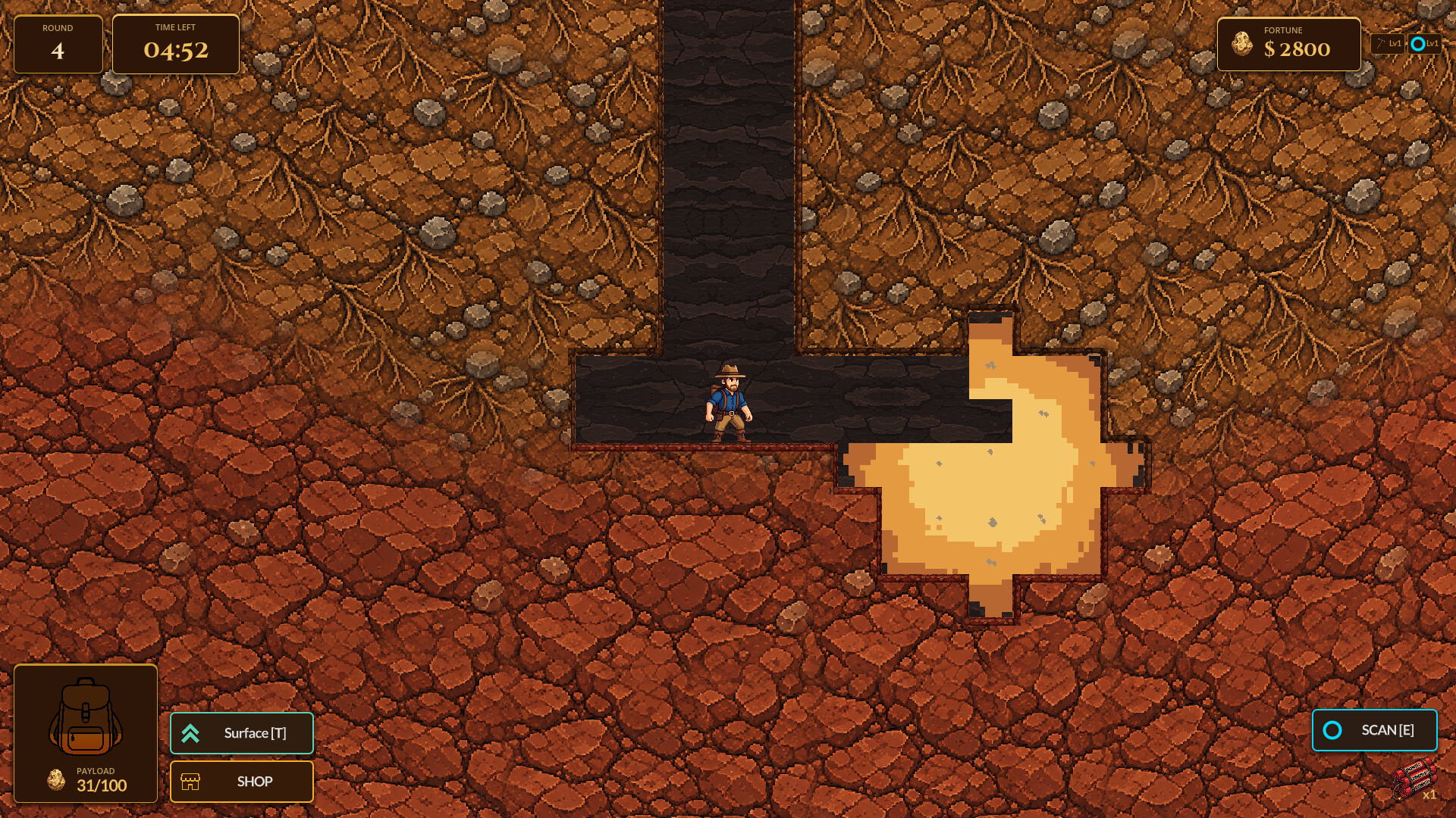 GoldRush screenshot 3
