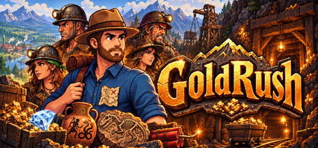 Cover art from GoldRush