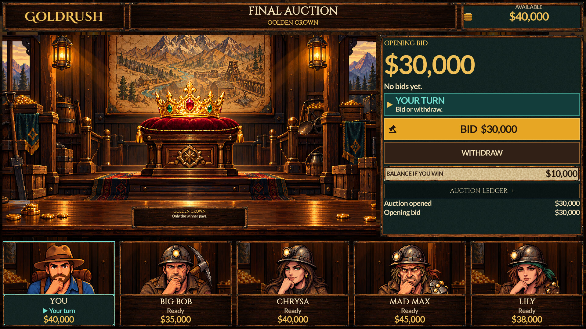GoldRush screenshot 5