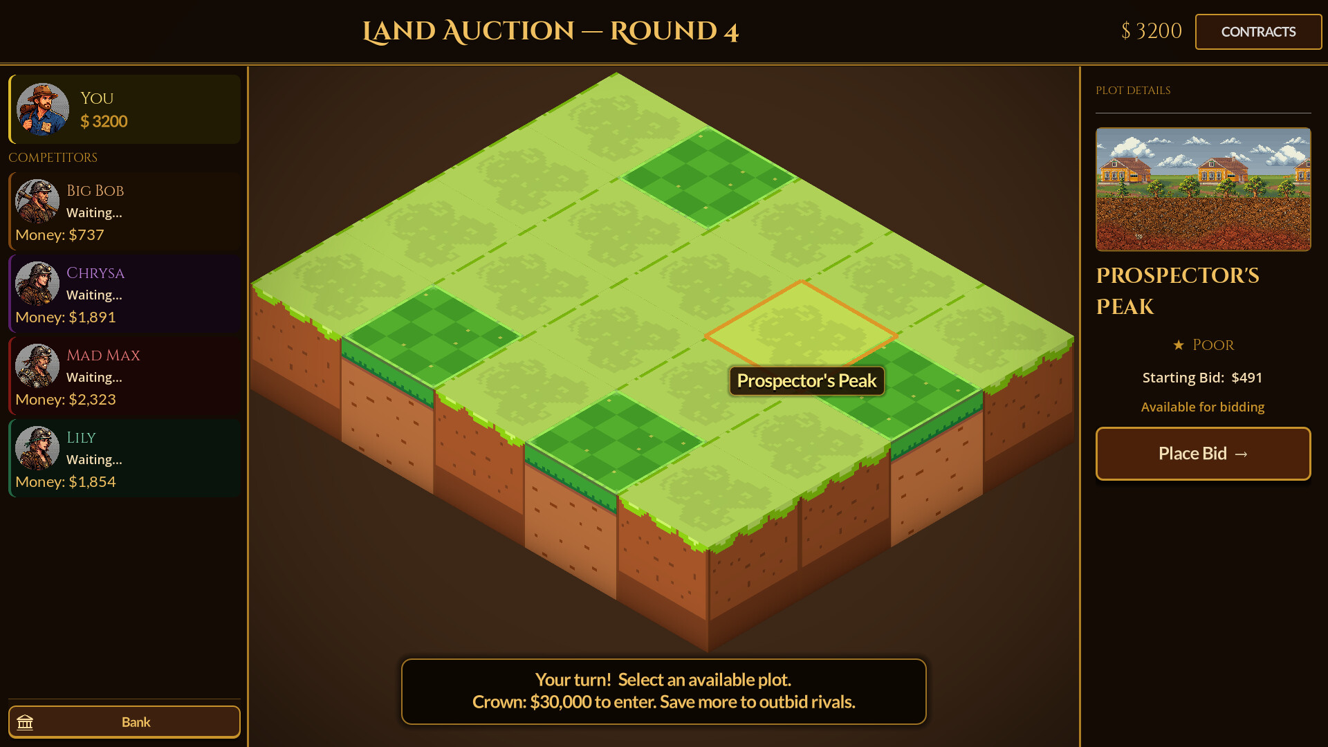 GoldRush screenshot 1