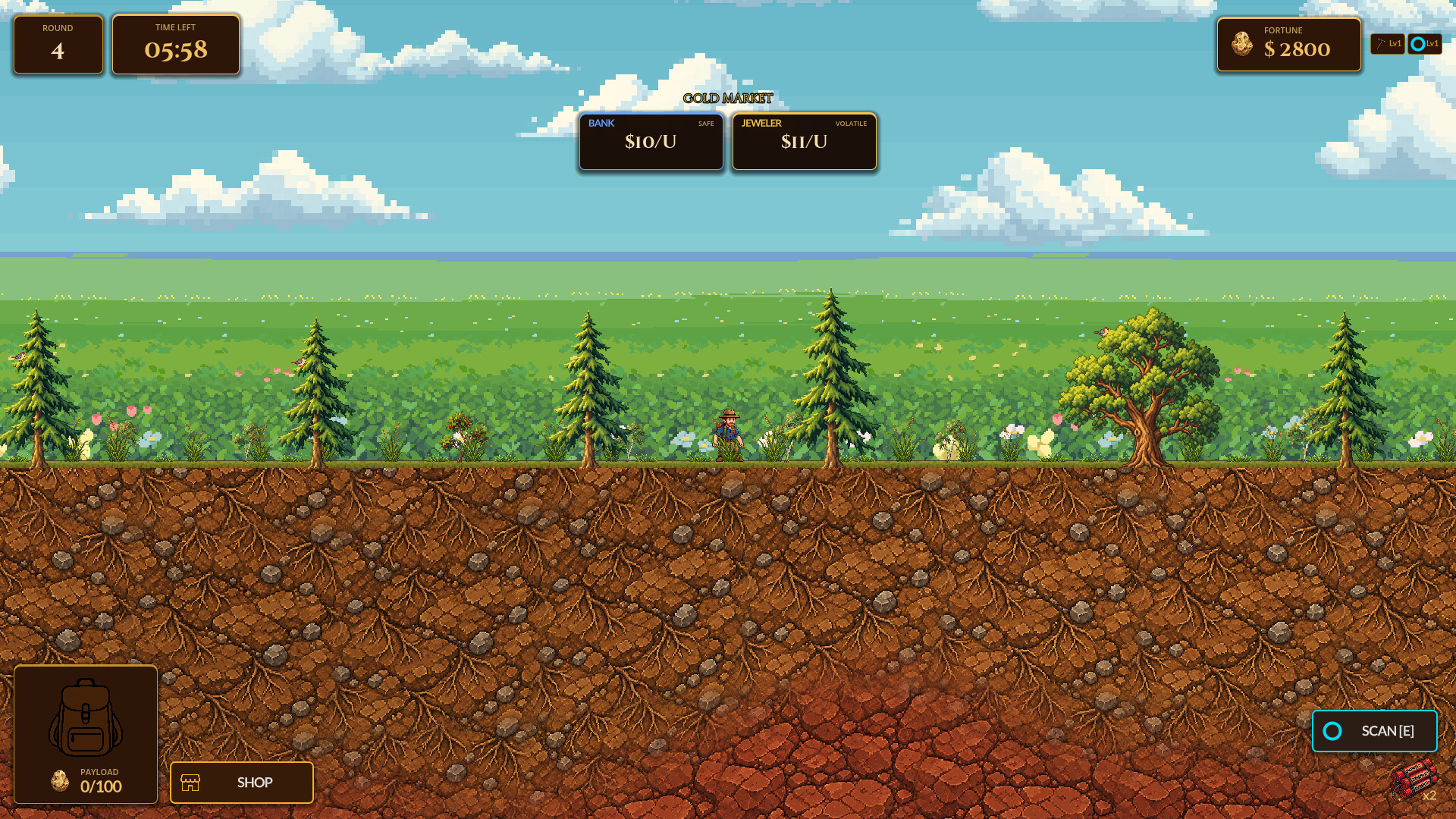 GoldRush screenshot 2