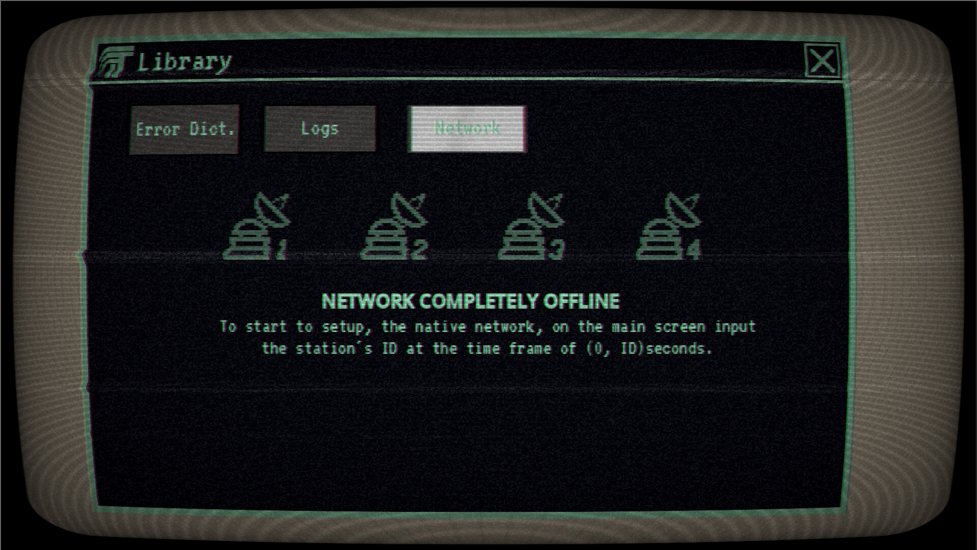 TELOS TERMINAL screenshot 3