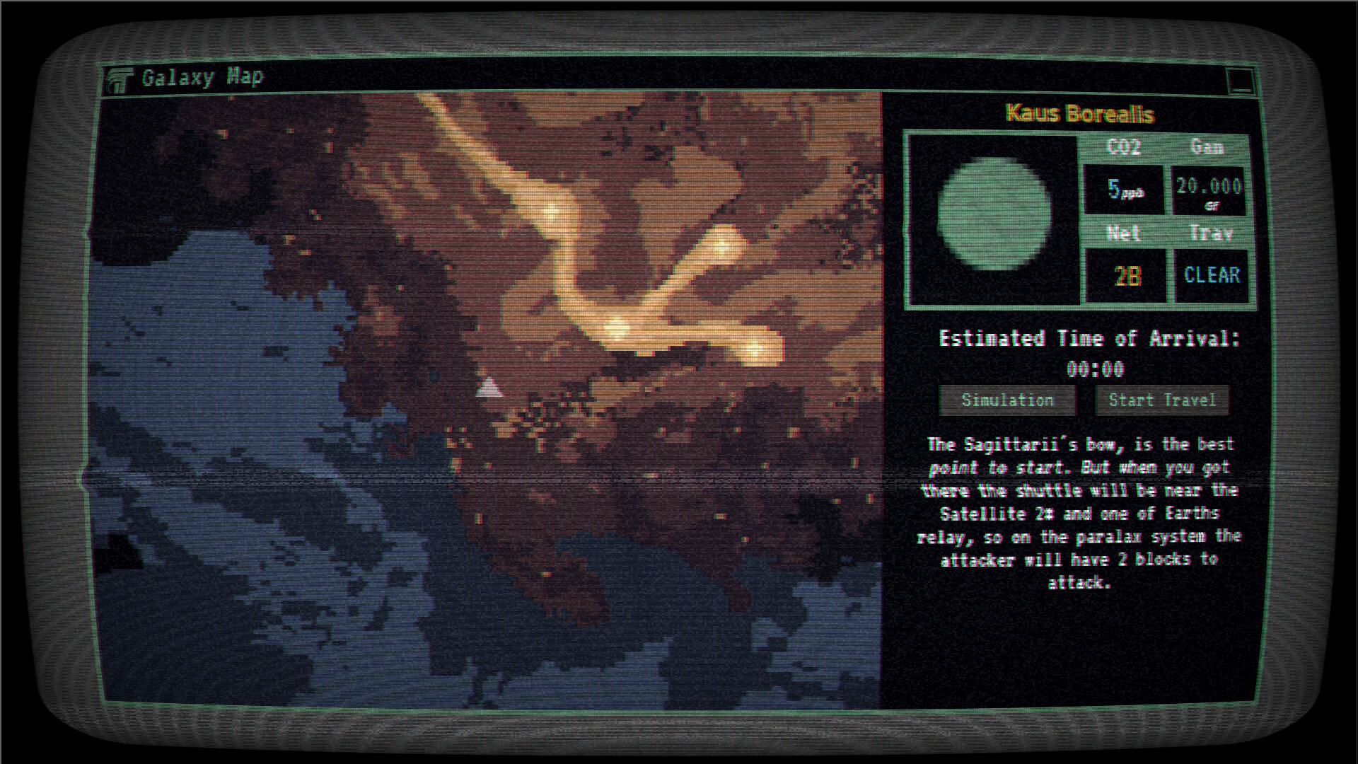 TELOS TERMINAL screenshot 4