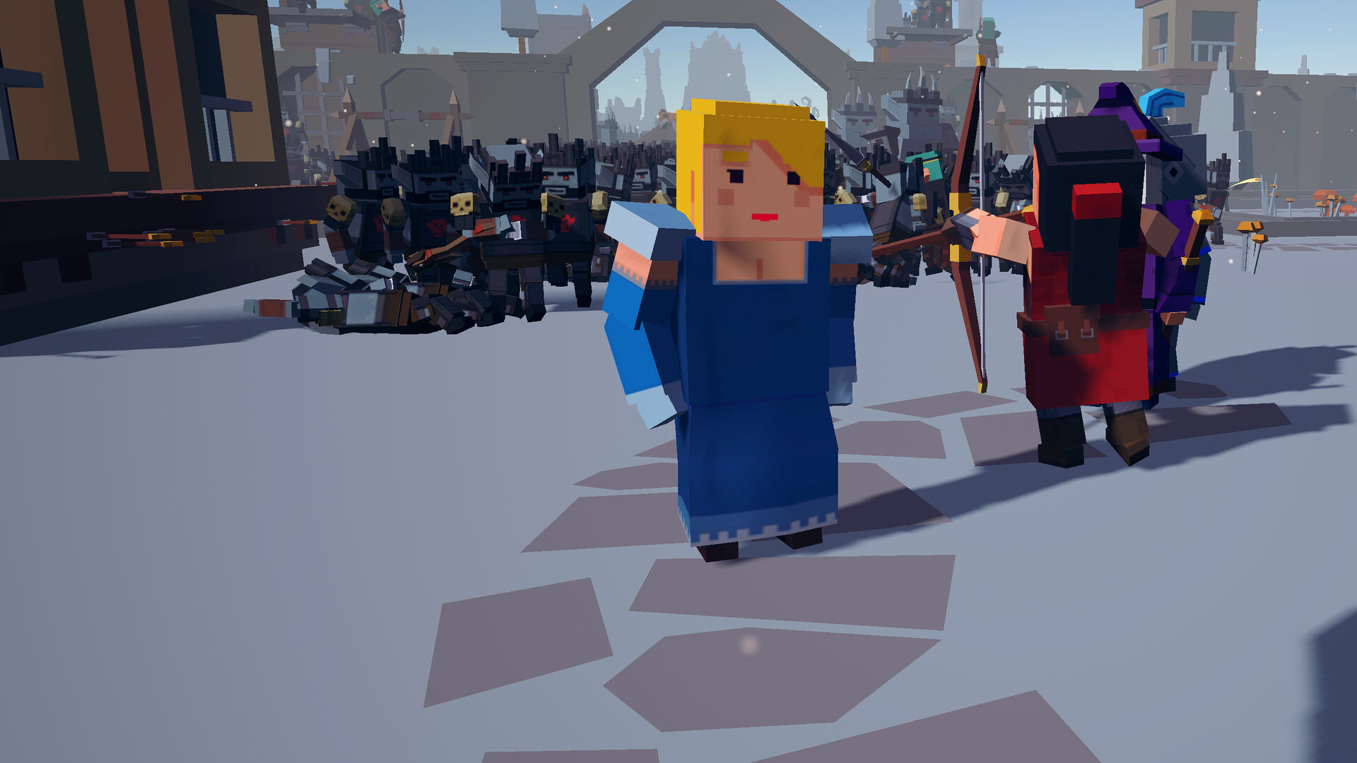Hold the door! screenshot 5