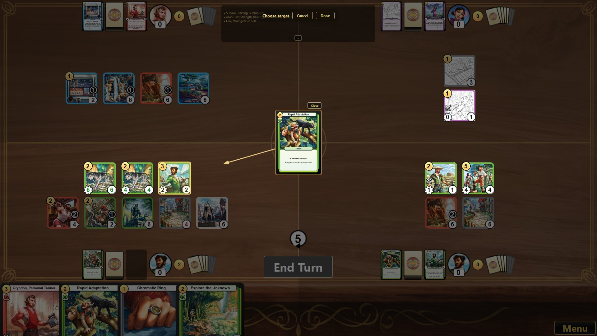 Champions of Miyandir screenshot 2