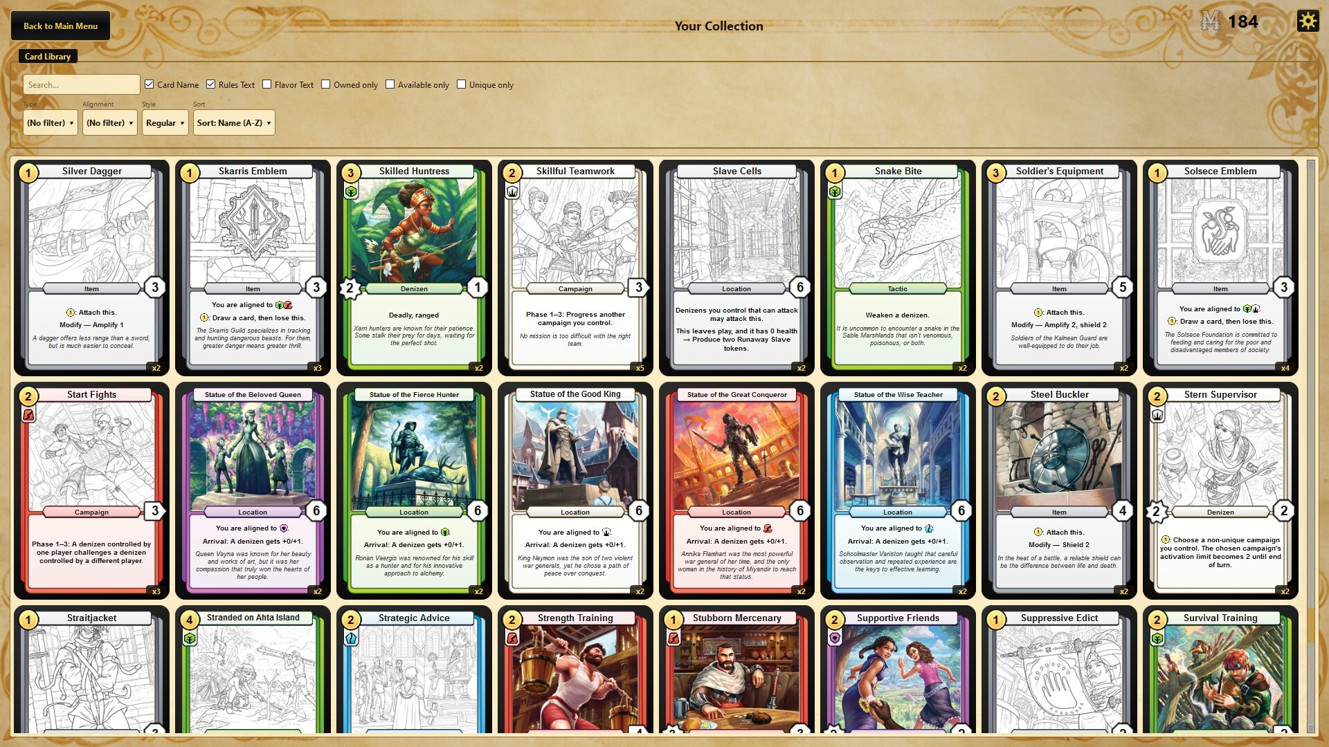 Champions of Miyandir screenshot 5