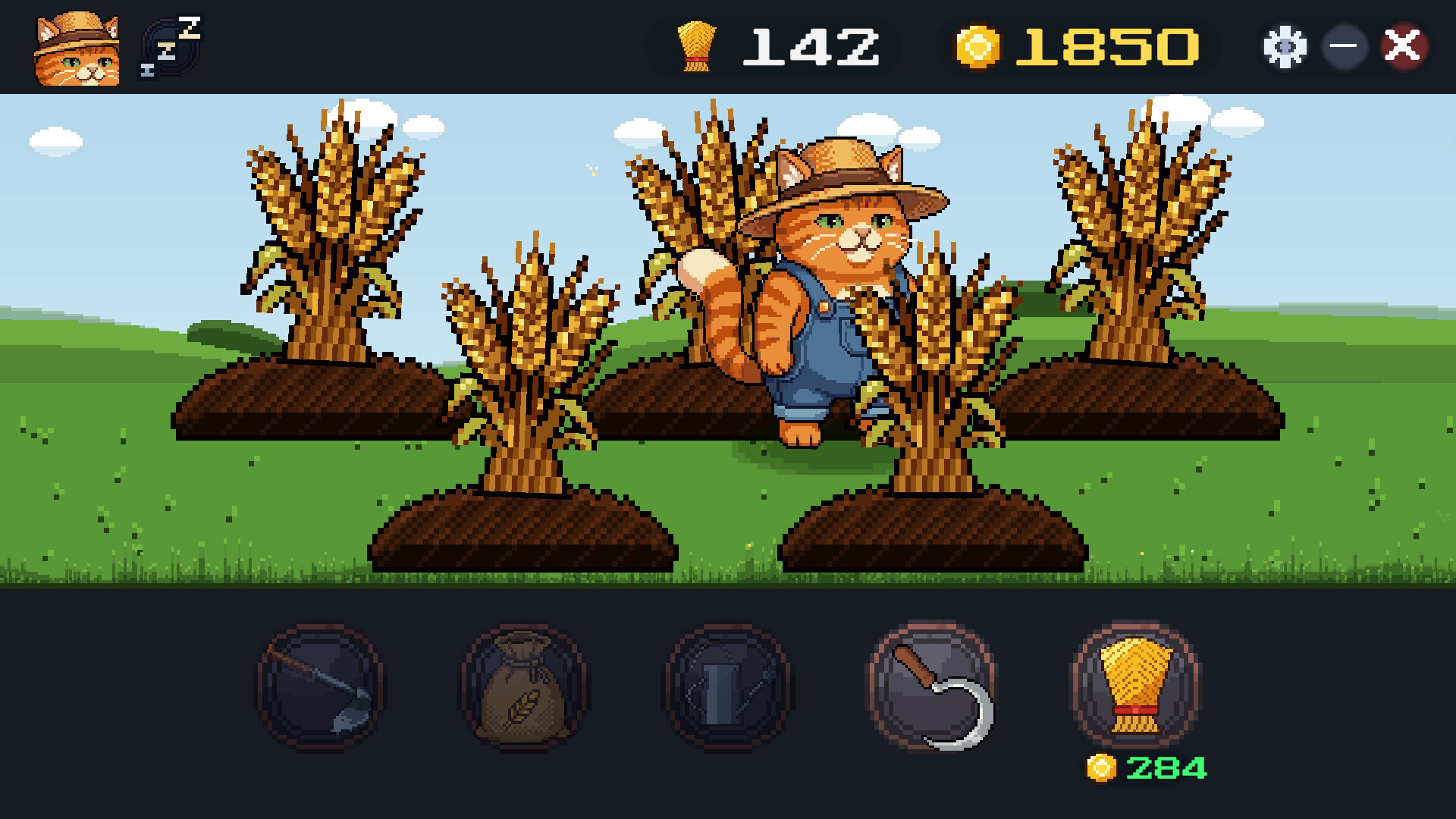 Pawmlet - Wheat Farm screenshot 3