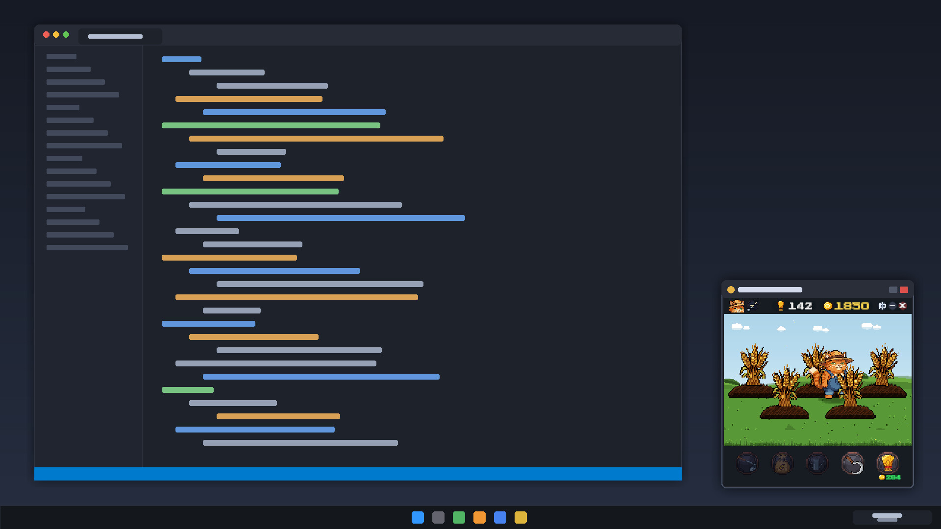 Pawmlet - Wheat Farm screenshot 2