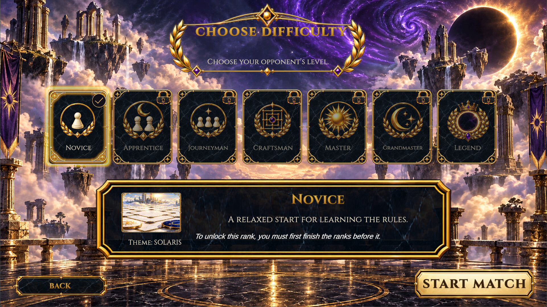 Ninewrought: Nine Men's Morris screenshot 2