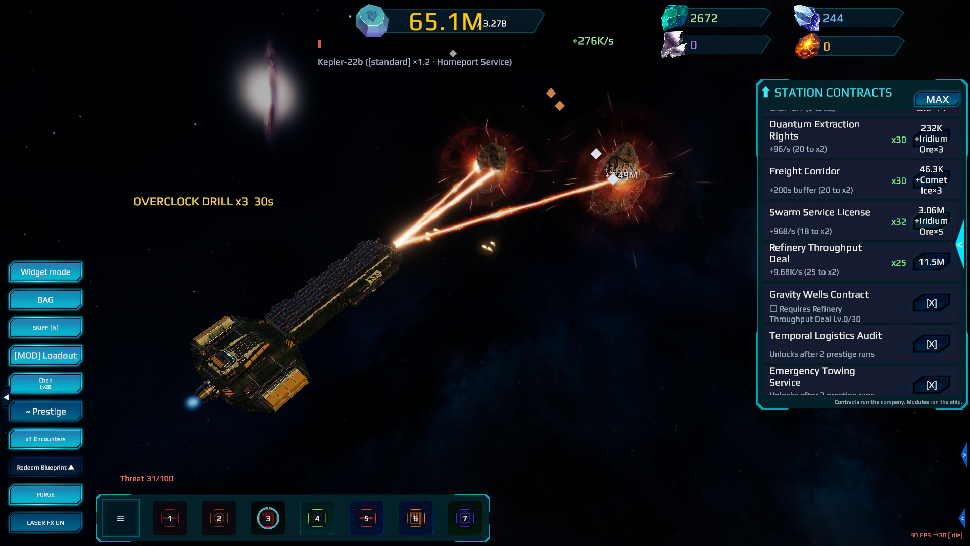 Astrovein screenshot 1