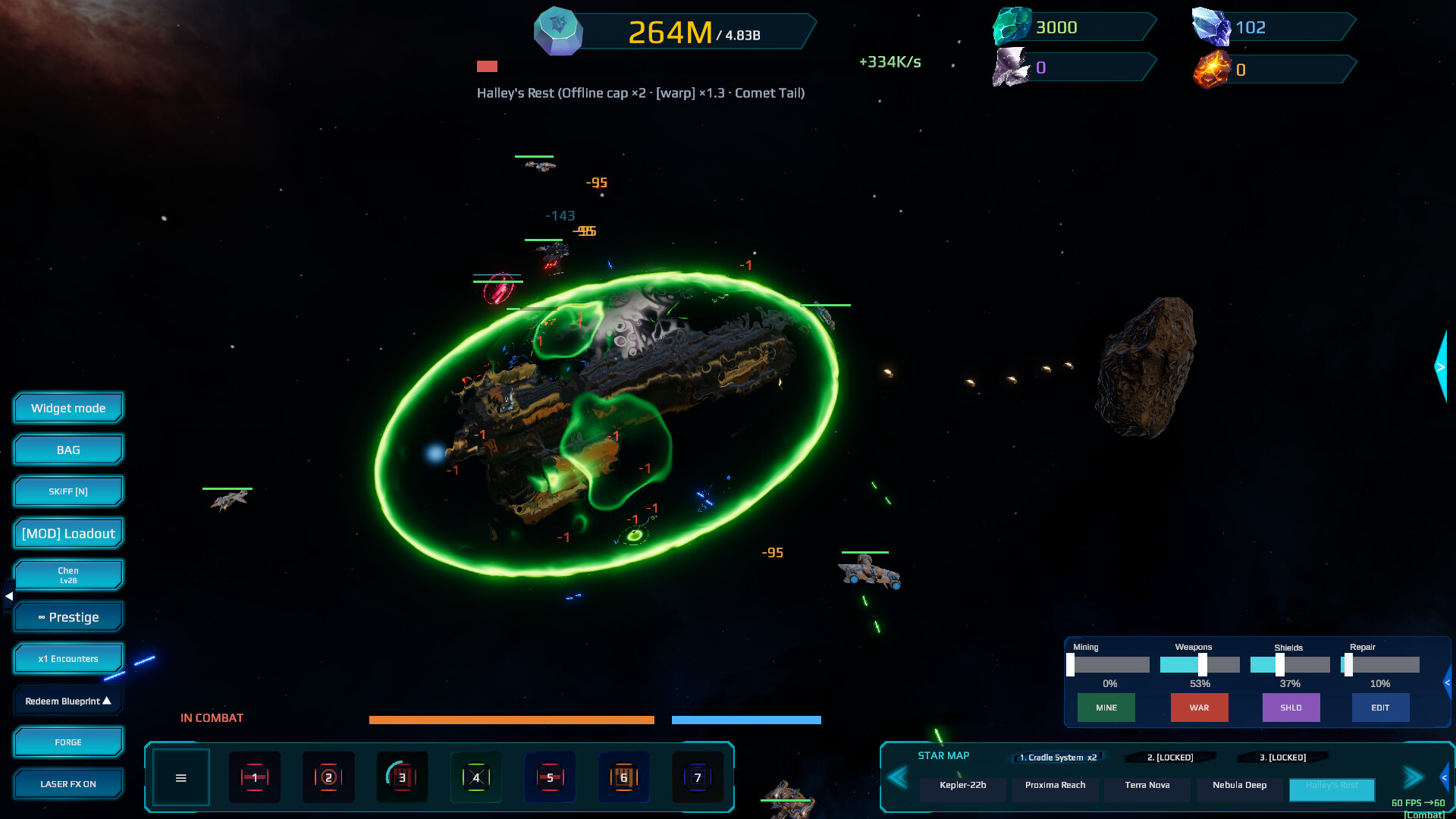 Astrovein screenshot 5