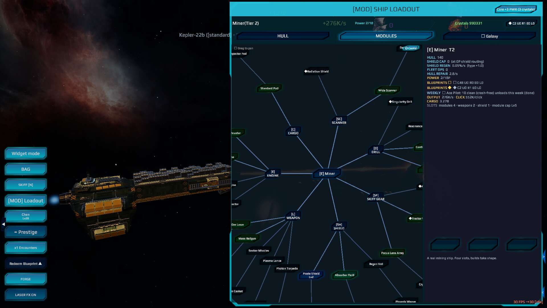 Astrovein screenshot 2