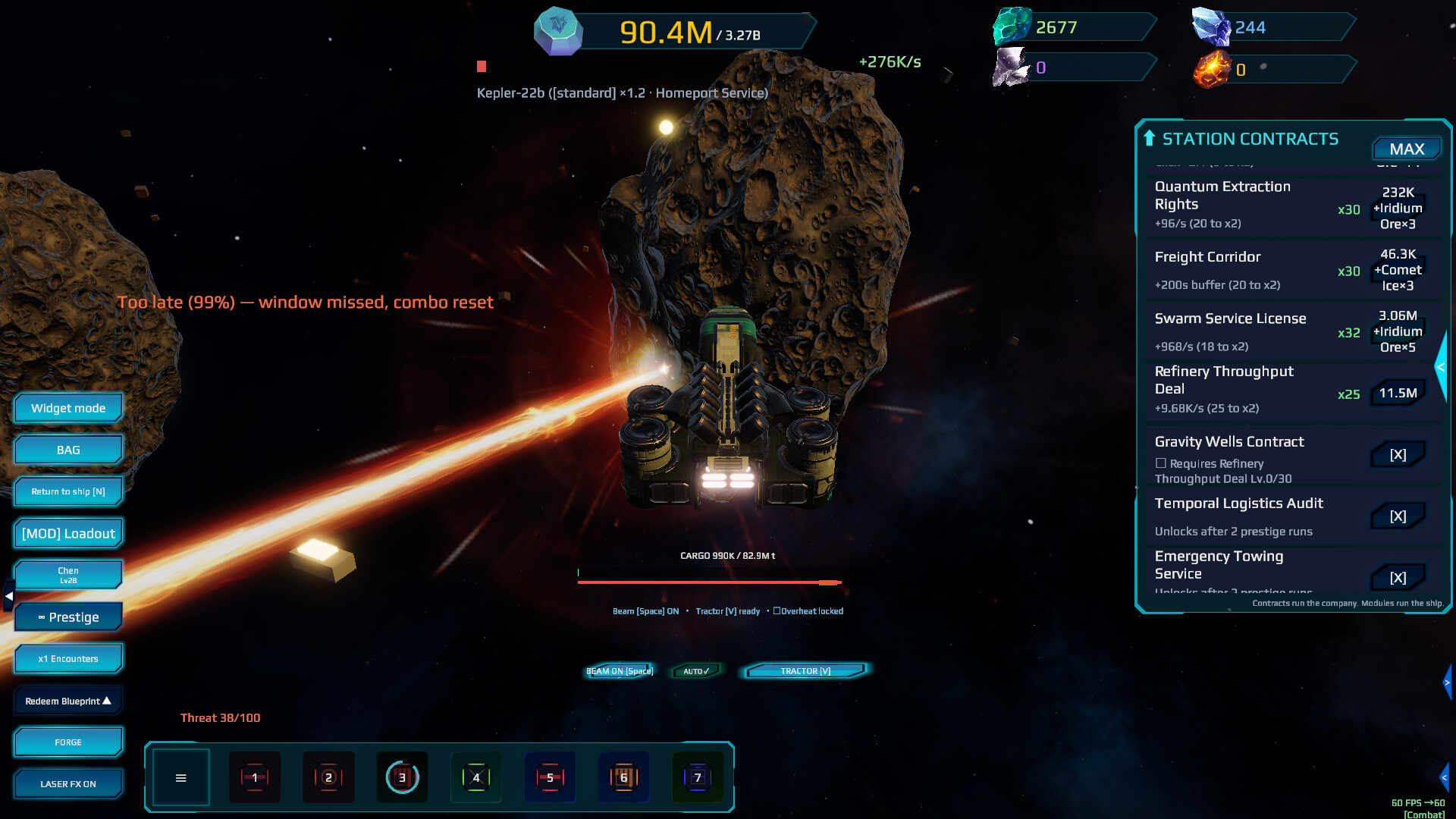 Astrovein screenshot 3