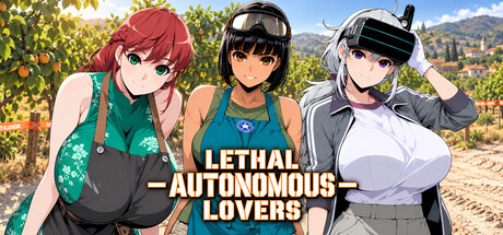 Cover art from Lethal Autonomous Lovers