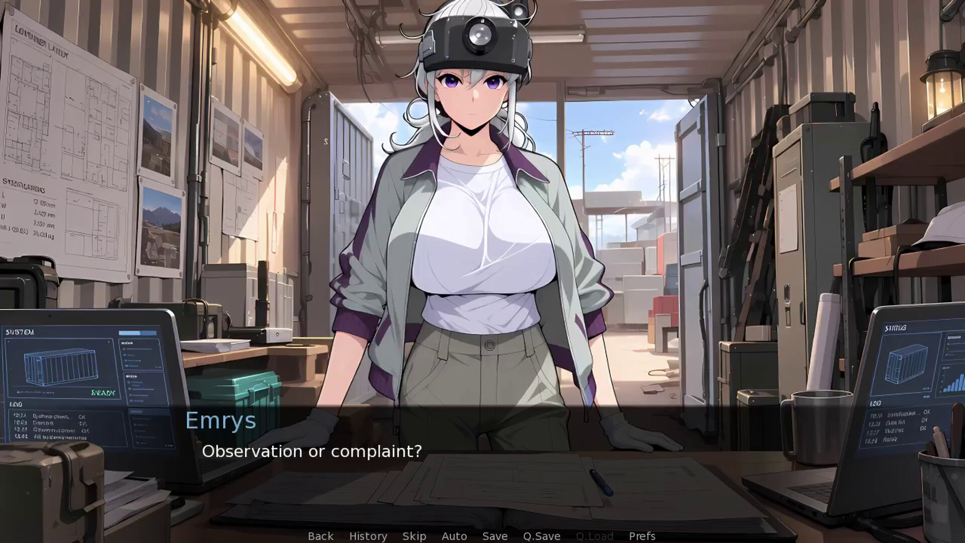 Lethal Autonomous Lovers trailer