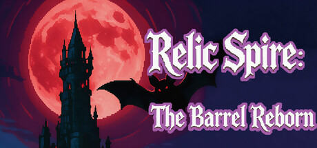 Cover art from Relic Spire: The Barrel Reborn