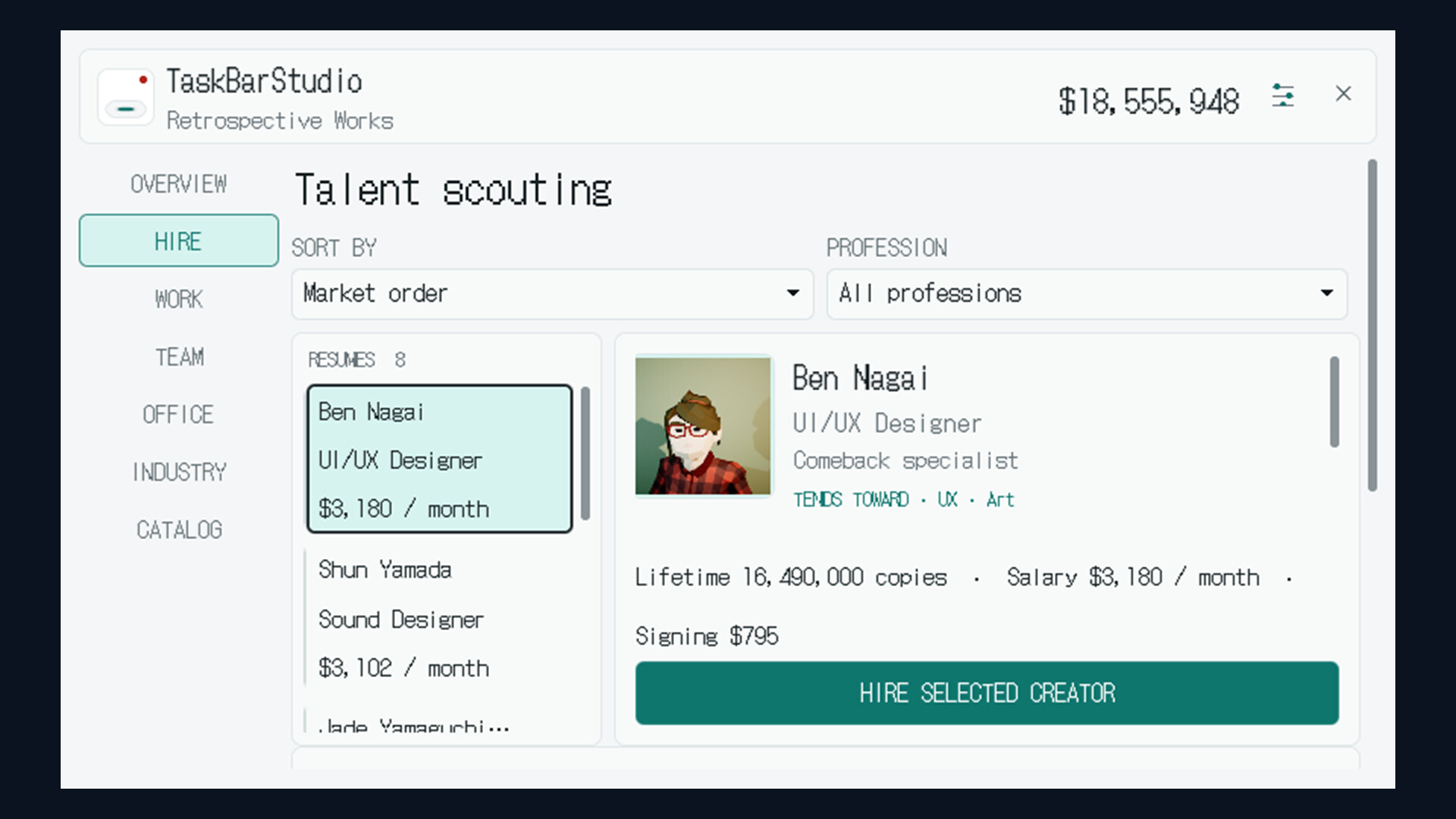 TaskBarStudio screenshot 2