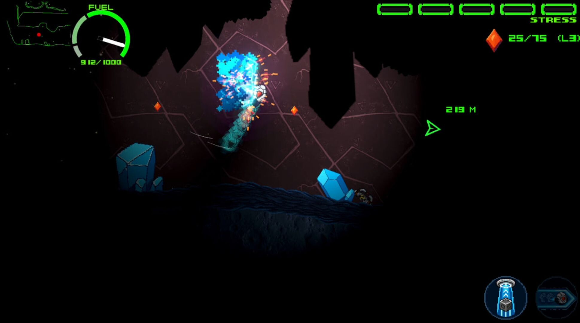 Orbit Fall screenshot 2