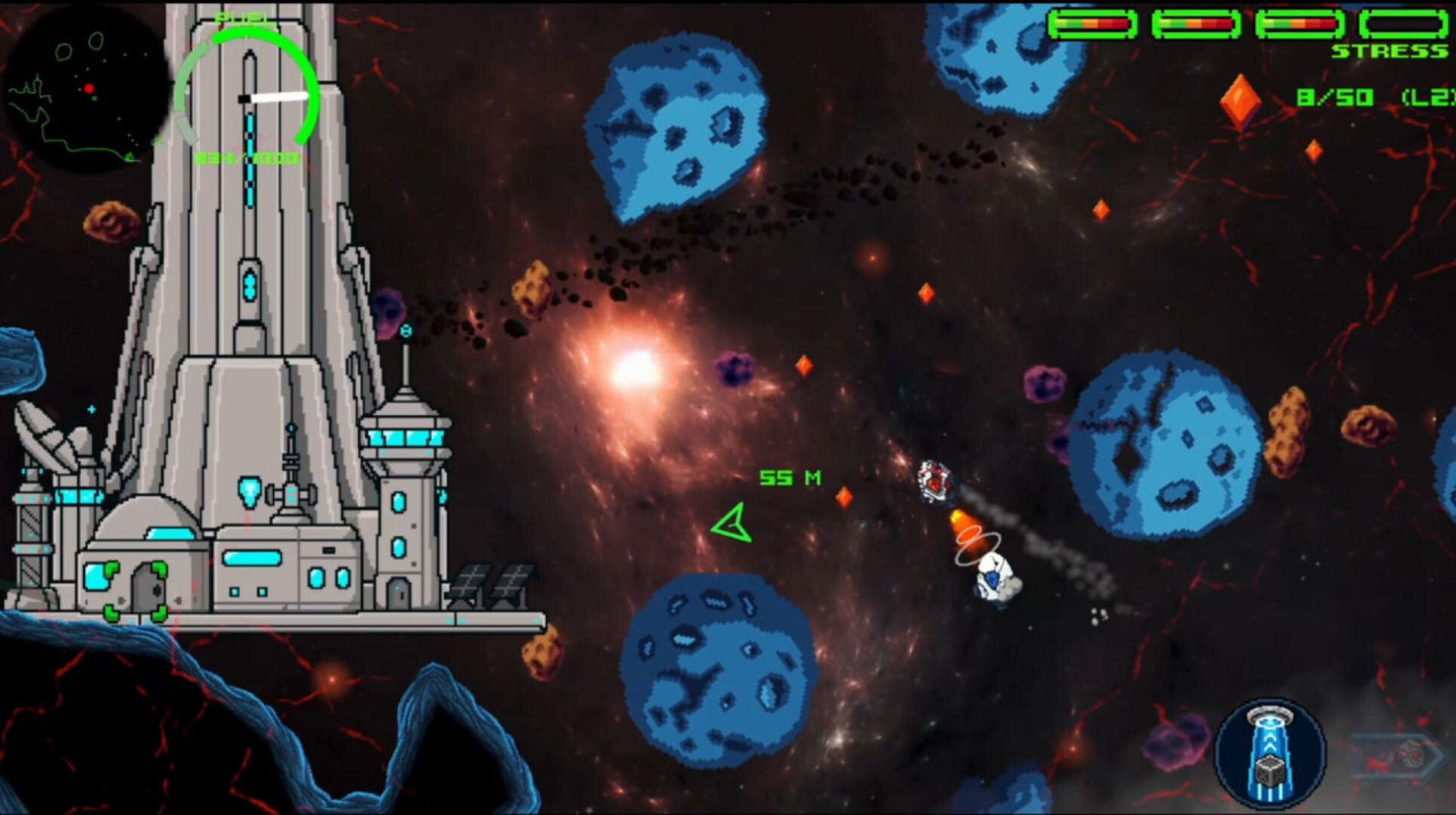 Orbit Fall screenshot 4