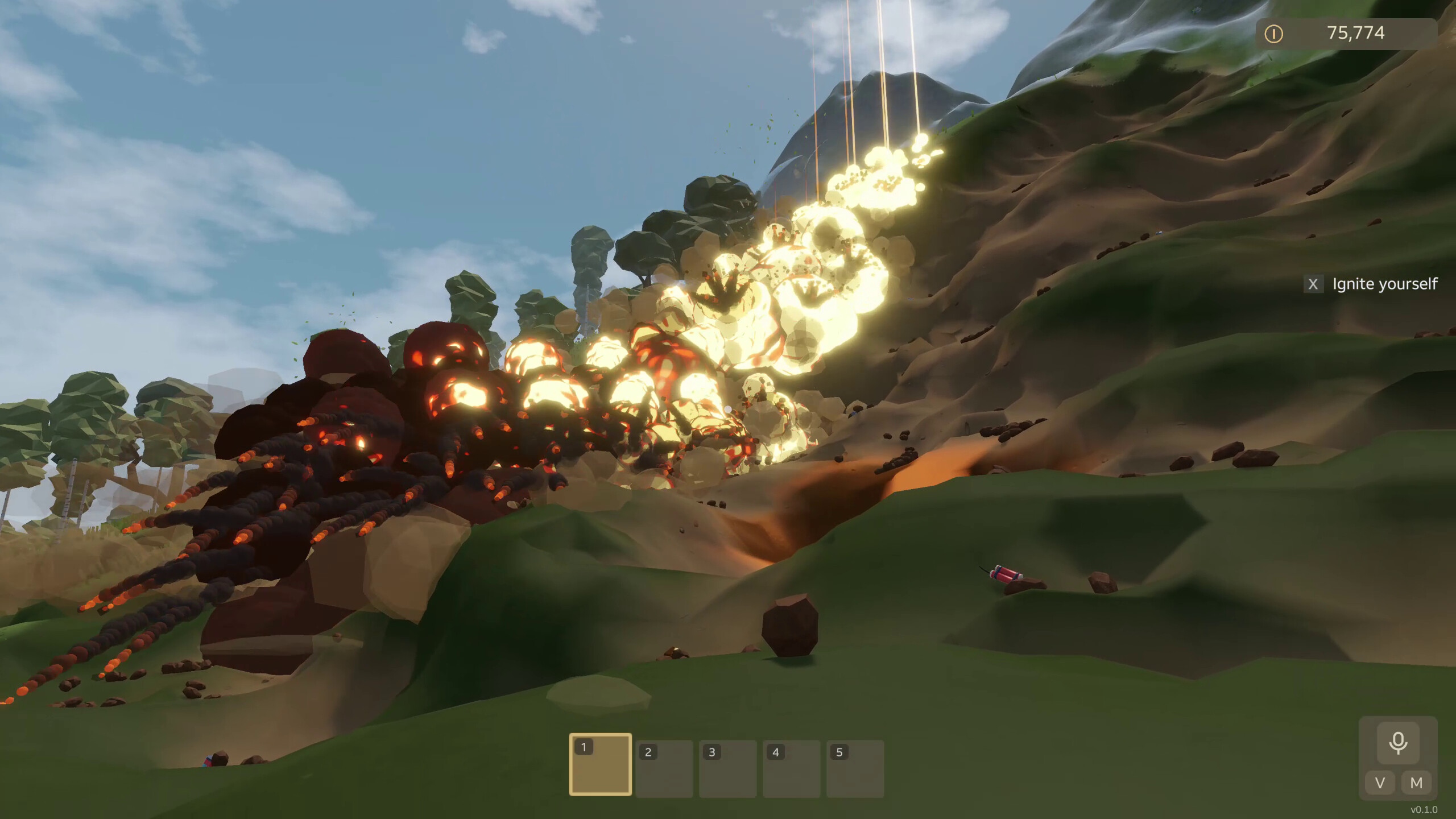 Want a Bomb? screenshot 3