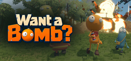 Cover art from Want a Bomb?