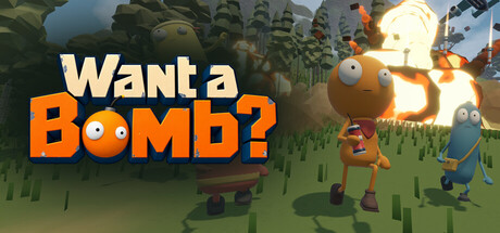 Cover art from Want a Bomb?