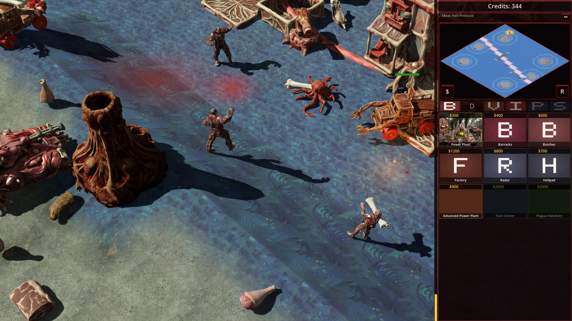 Meat Hell screenshot 1