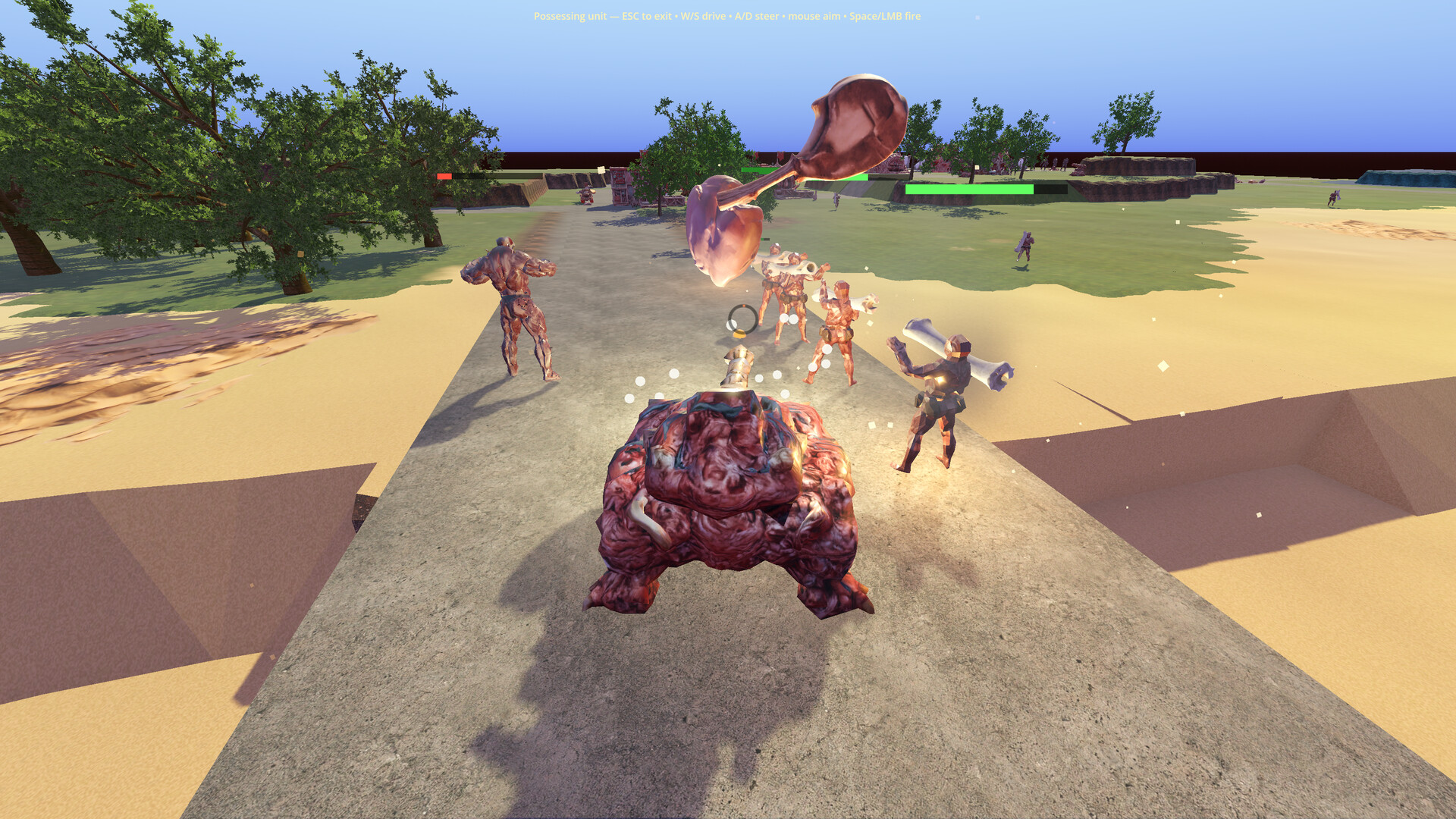 Meat Hell screenshot 2