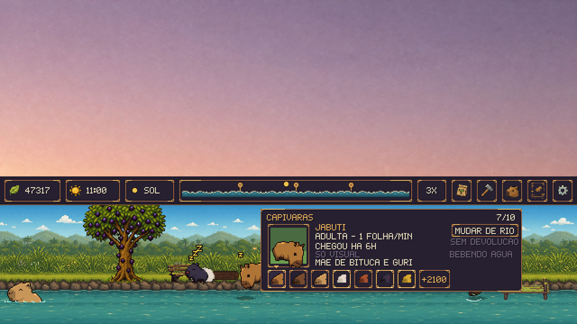 Capivara Companion screenshot 5