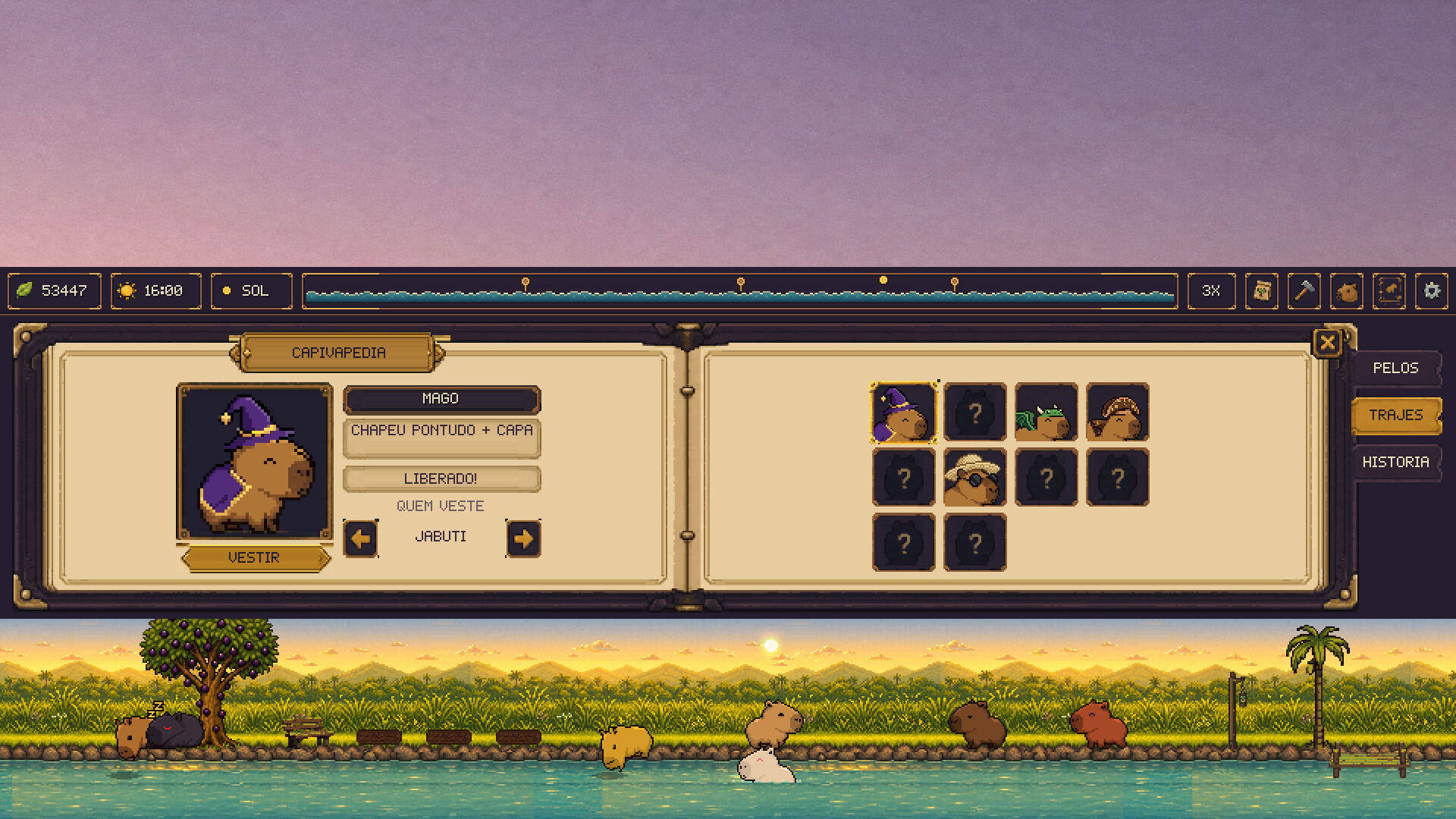 Capivara Companion screenshot 3