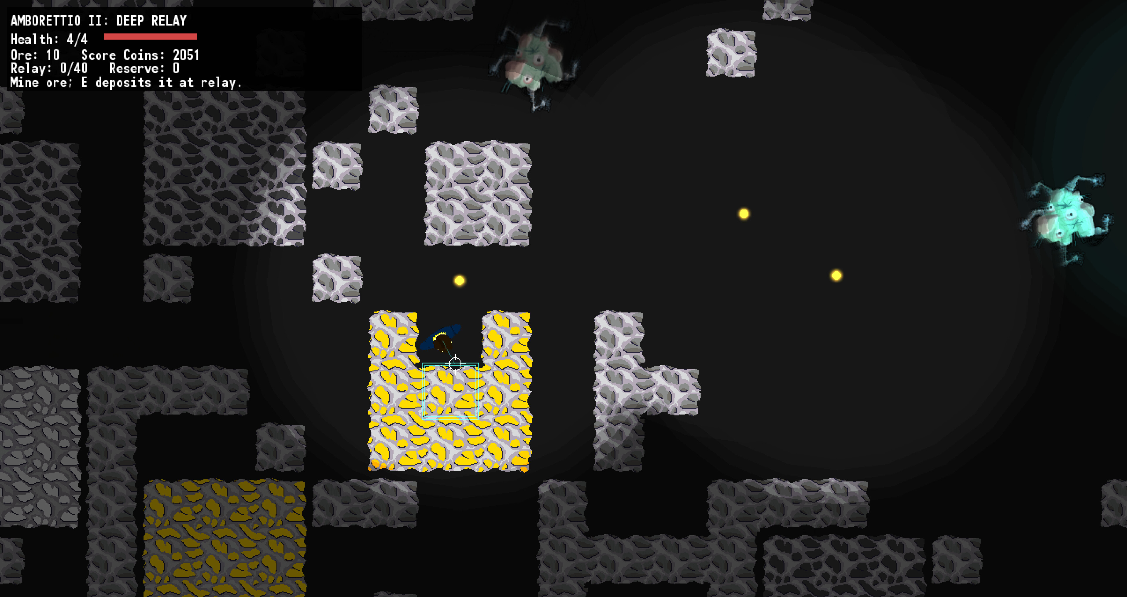 Amborettio II: Deep Relay screenshot 2