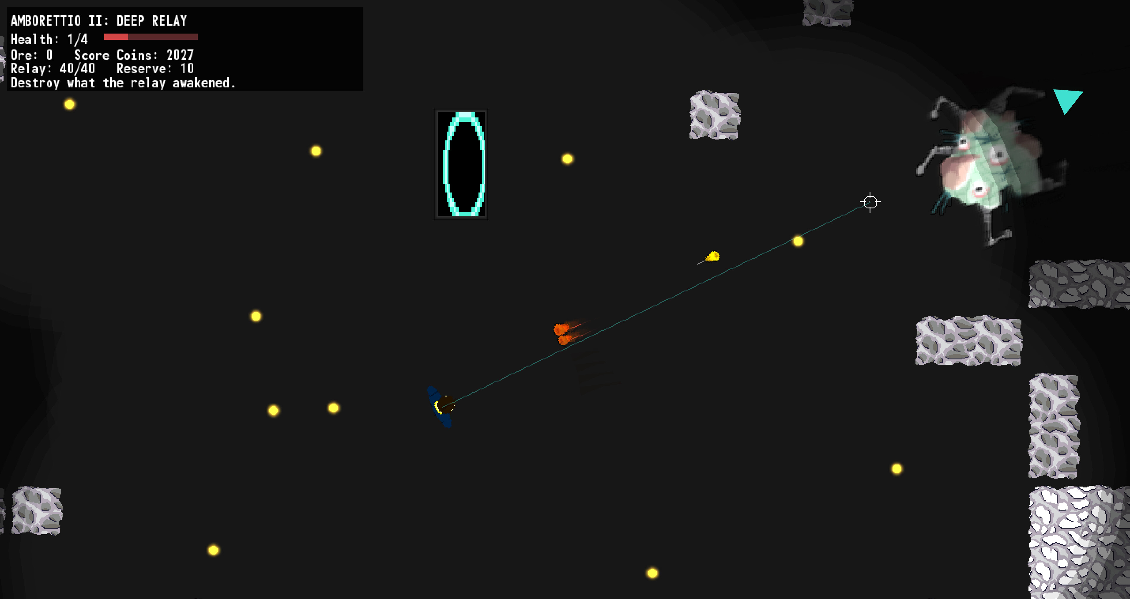 Amborettio II: Deep Relay screenshot 4