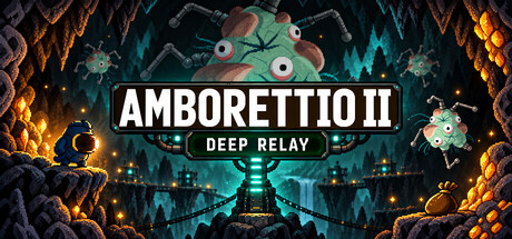 Cover art from Amborettio II: Deep Relay