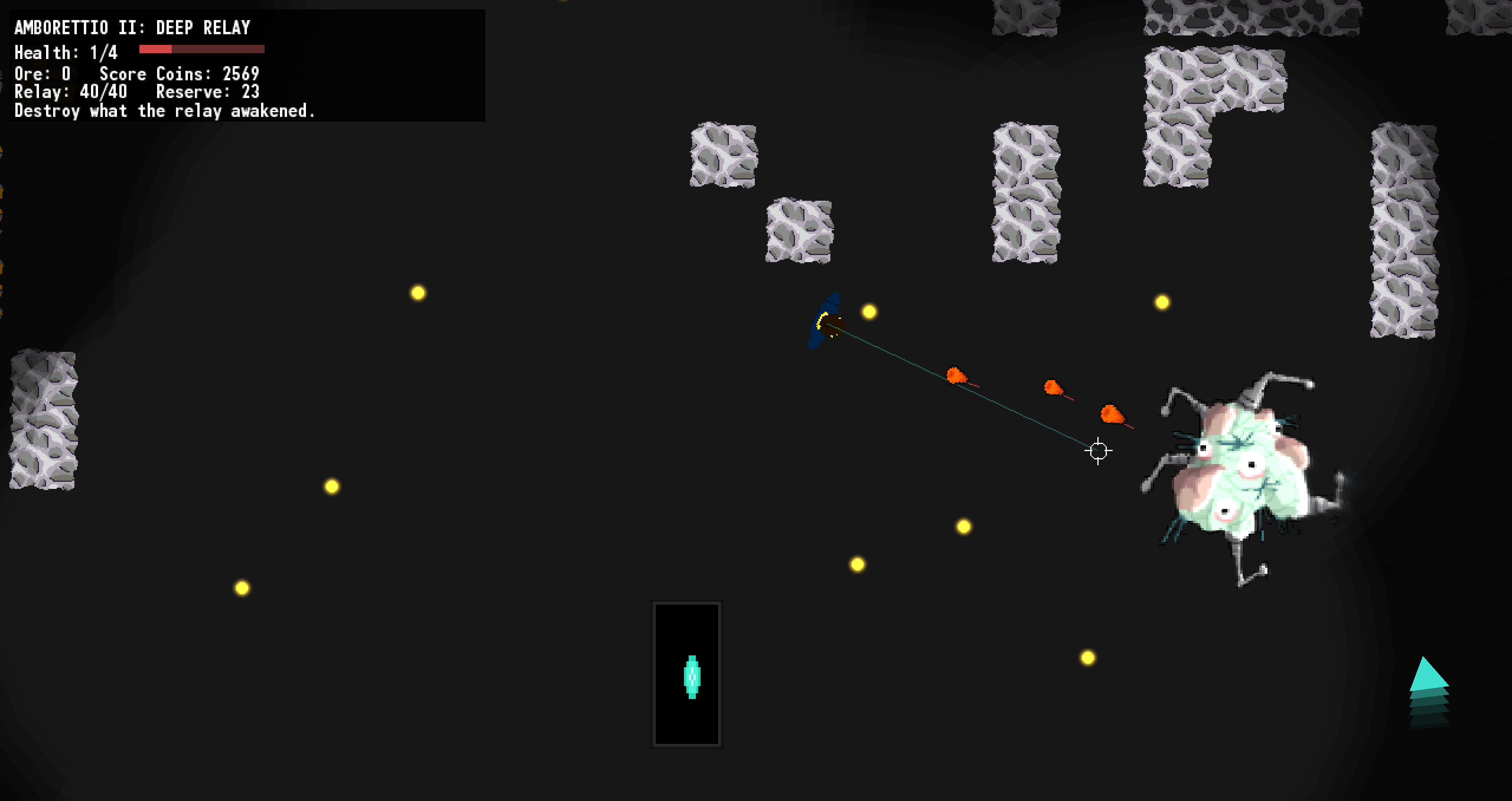 Amborettio II: Deep Relay trailer