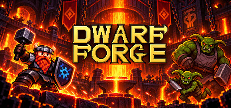 Cover art from Dwarf Forge