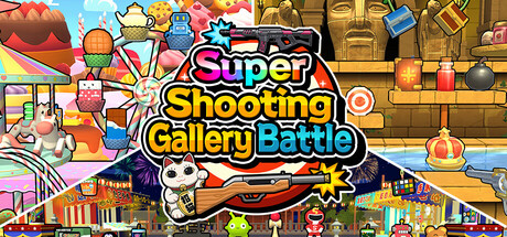 Cover art from Super Shooting Gallery Battle