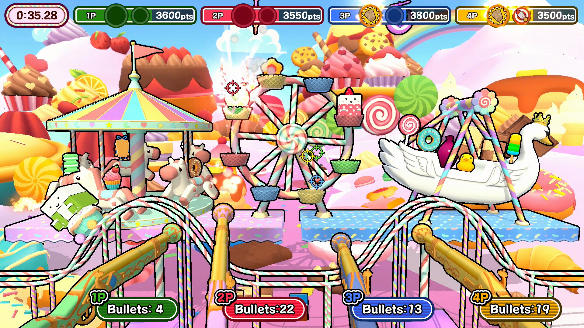 Super Shooting Gallery Battle screenshot 2