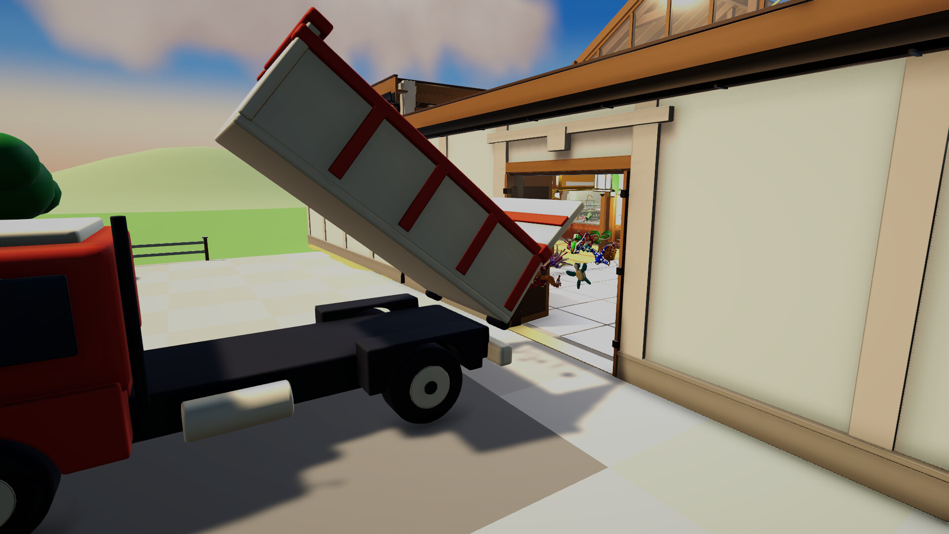 Fish on the Floor screenshot 2